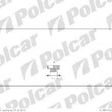 Chodnica wody PEUGEOT BOXER 04.2006-