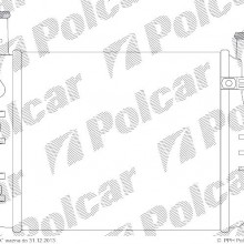 Chodnica powietrza (Intercooler) SEAT EXEO, 10.2008-