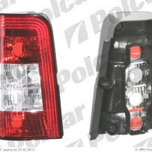 lampa tylna CITROEN BERLINGO (MF), 07.1996 - 10.2002