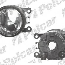 halogen, lampa przeciw mgielna przednia RENAULT MEGANE II (M), 01.2006 - 10.2008