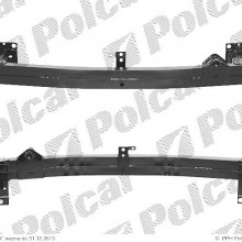 wzmocnienie zderzaka NISSAN X - TRAIL (T31), 09.2007-