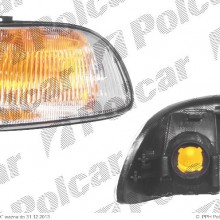 migacz przedni HONDA CIVIC Hatchback / COUPE (EG / EJ), 10.1991 - 12.1995