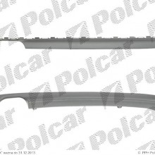spojler zderzaka tylnego AUDI A6 (C5) Sedan / AVANT, 06.2001 - 01.2005
