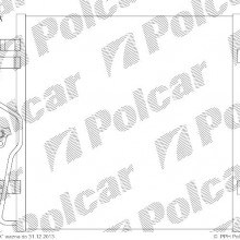 Chodnica klimatyzacji, skraplacz JEEP LIBERTY, 09.2001-
