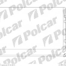 Chodnica klimatyzacji, skraplacz VOLVO C30 06-