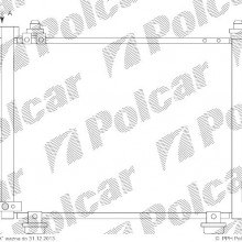 Chodnica klimatyzacji, skraplacz OPEL AGILA 00-