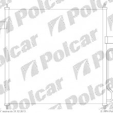 Chodnica klimatyzacji, skraplacz FORD EXPLORER 01 - 05