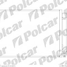 Chodnica klimatyzacji, skraplacz SUBARU TRIBECA, 05-