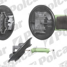 Sterownik klimatyzacji SKODA FABIA II (5J) 07-