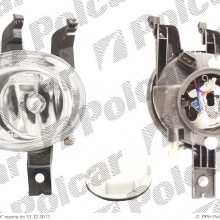 halogen, lampa przeciw mgielna przednia PEUGEOT 206 (2_), 01.1998 - 04.2009 (TYC)