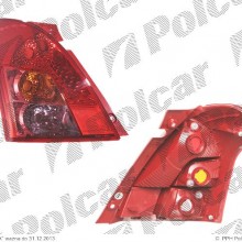 lampa tylna SUZUKI SWIFT (SG), 03.2005 - 09.2010 (TYC)