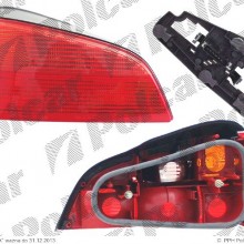 lampa tylna PEUGEOT 106 (1_), 09.1991 - 12.2003 (TYC)