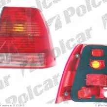 lampa tylna VOLKSWAGEN BORA (1J5/1JM), 10.1998 - 11.2005 (TYC)