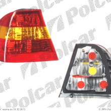 lampa tylna zewntrzna BMW 3 (E46), Sedan / KOMBI, 10.2001 - 06.2005 (TYC)