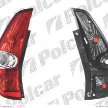 lampa tylna SUZUKI SPLASH (EX), 01.2008- (VALEO)