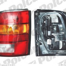 lampa tylna NISSAN MICRA (K11), 93 - 97 (TYC)