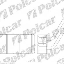 Nagrzewnica LAND ROVER FREELANDER, 11.2006-