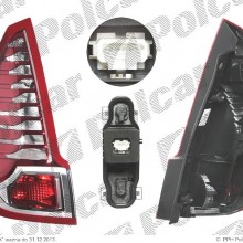 lampy tylne zewntrzne RENAULT SCENIC, 05.2009- (VALEO)