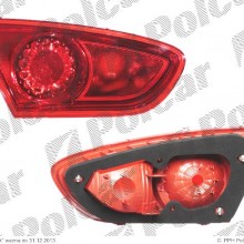 lampa tylna wewntrzna SEAT LEON (1P1), 06.2005- (VALEO)