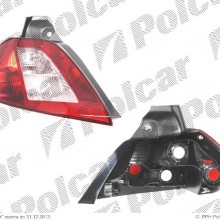 lampa tylna RENAULT MEGANE II (M), 11.2002 - 12.2005 (TYC)