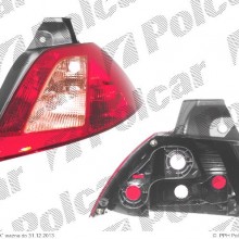 lampa tylna RENAULT MEGANE II (M), 11.2002 - 12.2005 (TYC)