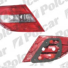 lampa tylna MERCEDES C - KLASSE (W204), 03.2007 - 03.2011