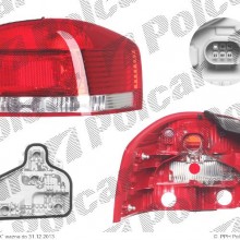 lampa tylna AUDI A3 (8P), 05.2003 - 04.2008