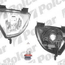 halogen, lampa przeciw mgielna przednia FORD FIESTA (JHS), 01.2002 - 09.2005
