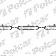 atrapa w zderzaku TOYOTA RAV4, 02.2009 - 04.2010