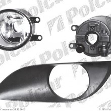 halogen, lampa przeciw mgielna przednia TOYOTA YARIS (XP9) Hatchback, 03.2009 - 03.2011