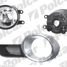 halogen, lampa przeciw mgielna przednia TOYOTA HIGHLANDER, 01.2007-