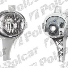 halogen, lampa przeciw mgielna przednia TOYOTA HILUX, 01.2005-