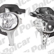 halogen, lampa przeciw mgielna przednia TOYOTA HILUX, 01.2005-