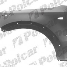 botnik przedni MITSUBISHI PAJERO (V80/V90), 09.2006-