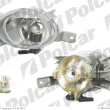 halogen, lampa przeciw mgielna przednia VOLVO XC70 (SW), 03.2000 - 05.2004 (TYC)