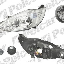 reflektor gwny FORD KA (RU8), 10.2008- (TYC)