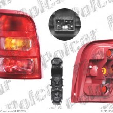 lampa tylna NISSAN MICRA (K11), 02.1998 - 02.2003