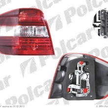 lampa tylna MERCEDES ML - KLASSE (W164), 07.2005-