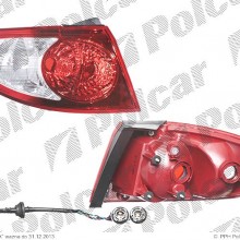 lampa tylna zewntrzna HYUNDAI SANTA FE (CM), 04.2006 - 06.2009