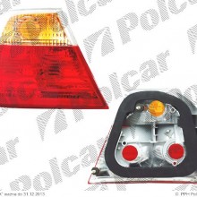 lampa tylna zewntrzna BMW 3 (E46), COUPE / CABRIO, 05.1999 - 03.2003 (TYC)