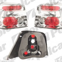 lampy tylne VOLKSWAGEN GOLF IV (1J) (Hatchback + KOMBI), 08.1997 - 09.2003