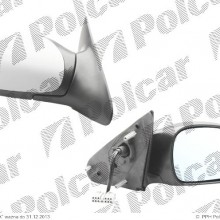 lusterko zewntrzne PEUGEOT 406 (8_), (Sedan + KOMBI) 04.1999 - 04.2004