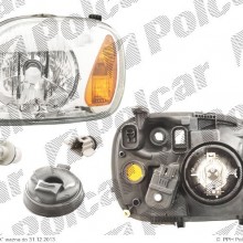 lampa przednia, reflektor wiate przednich NISSAN MICRA (K11), 02.1998 - 02.2003 (VALEO)