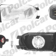 halogen, lampa przeciw mgielna RENAULT MEGANE (BA / DA / LA / EA / KA) Hatchback (5D) / CLASSIC Sedan / COUPE / SCENIC 95 - 99