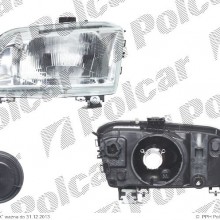 lampa przednia, reflektor wiate przednich RENAULT MEGANE (BA / DA / LA / EA / KA) Hatchback (5D) / CLASSIC Sedan / COUPE / SCE