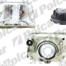 lampa przednia, reflektor wiate przednich RENAULT 5 (B / C / S40), 10.1984 - 12.1996 (DJ AUTO)