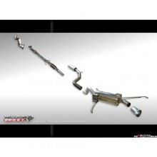 Uk�ad wydechowy Milltek Opel Corsa OPC 1.6 16v Turbo