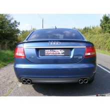 Ukad wydechowy Milltek Audi A6 C6 3.0TDI quattro