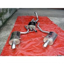 Ukad wydechowy Milltek Audi A4 1.9 TDI B6 2WD