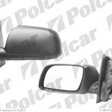 lusterko zewntrzne VOLKSWAGEN POLO (9N) Hatchback, 10.2001 - 04.2005